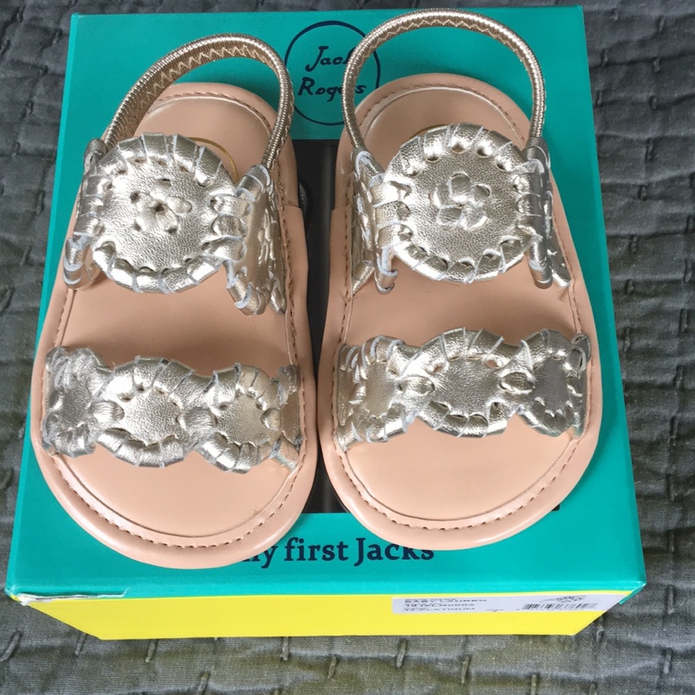 Jack Rogers - my first jacks